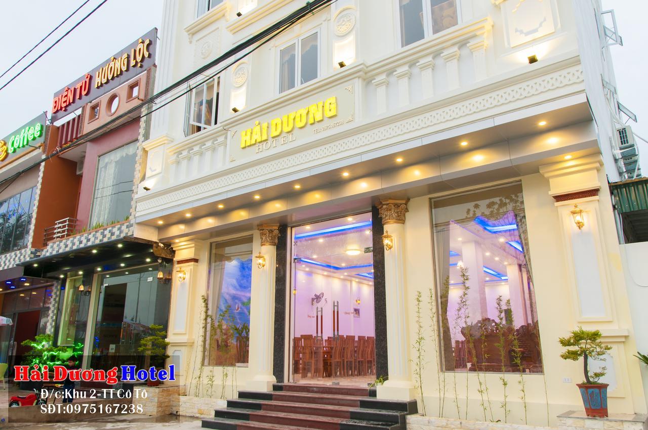 Hai Duong Hotel Co To Đảo Cô Tô Ngoại thất bức ảnh