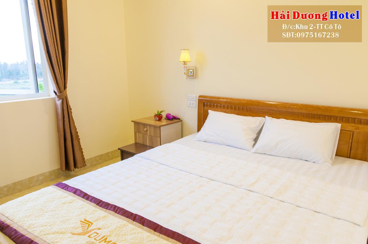 Hai Duong Hotel Co To Đảo Cô Tô Ngoại thất bức ảnh