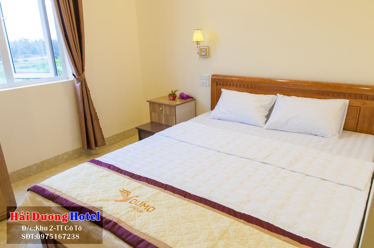 Hai Duong Hotel Co To Đảo Cô Tô Ngoại thất bức ảnh