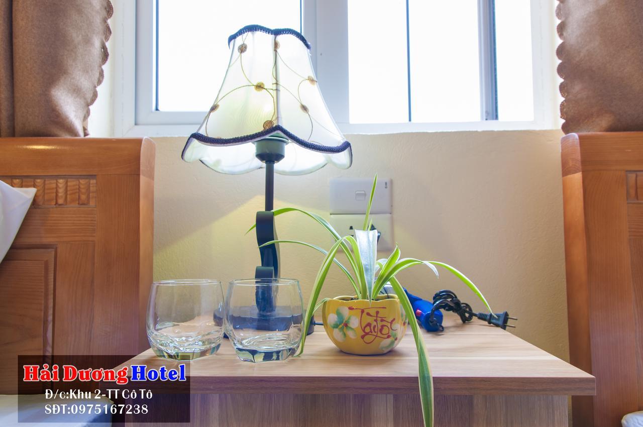 Hai Duong Hotel Co To Đảo Cô Tô Ngoại thất bức ảnh