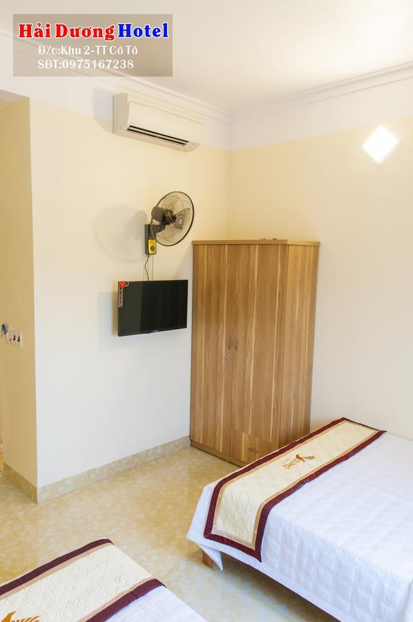 Hai Duong Hotel Co To Đảo Cô Tô Ngoại thất bức ảnh