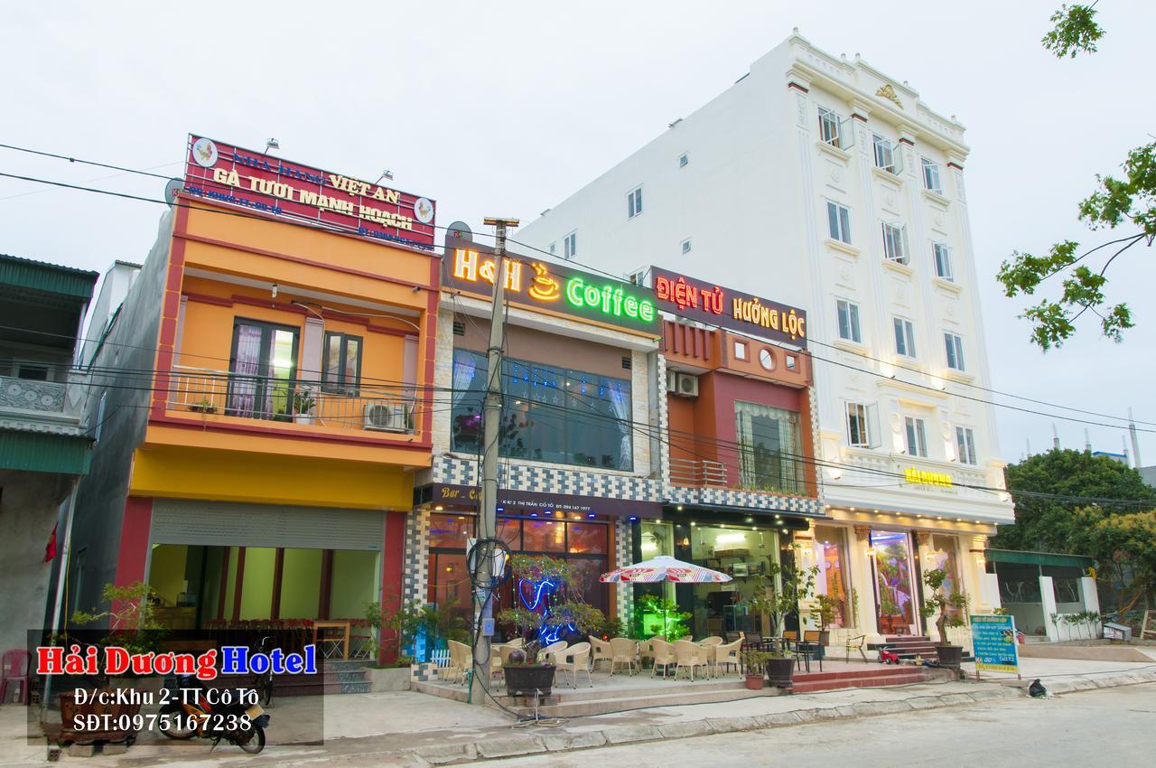 Hai Duong Hotel Co To Đảo Cô Tô Ngoại thất bức ảnh