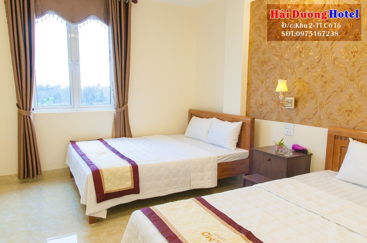 Hai Duong Hotel Co To Đảo Cô Tô Ngoại thất bức ảnh