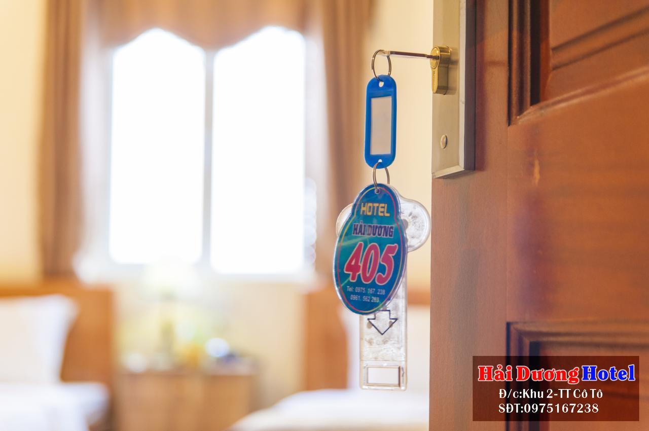 Hai Duong Hotel Co To Đảo Cô Tô Ngoại thất bức ảnh