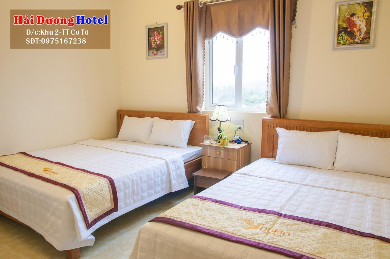 Hai Duong Hotel Co To Đảo Cô Tô Ngoại thất bức ảnh