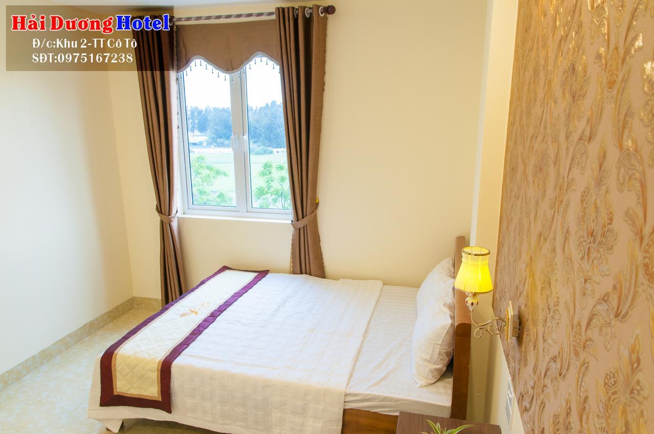 Hai Duong Hotel Co To Đảo Cô Tô Ngoại thất bức ảnh