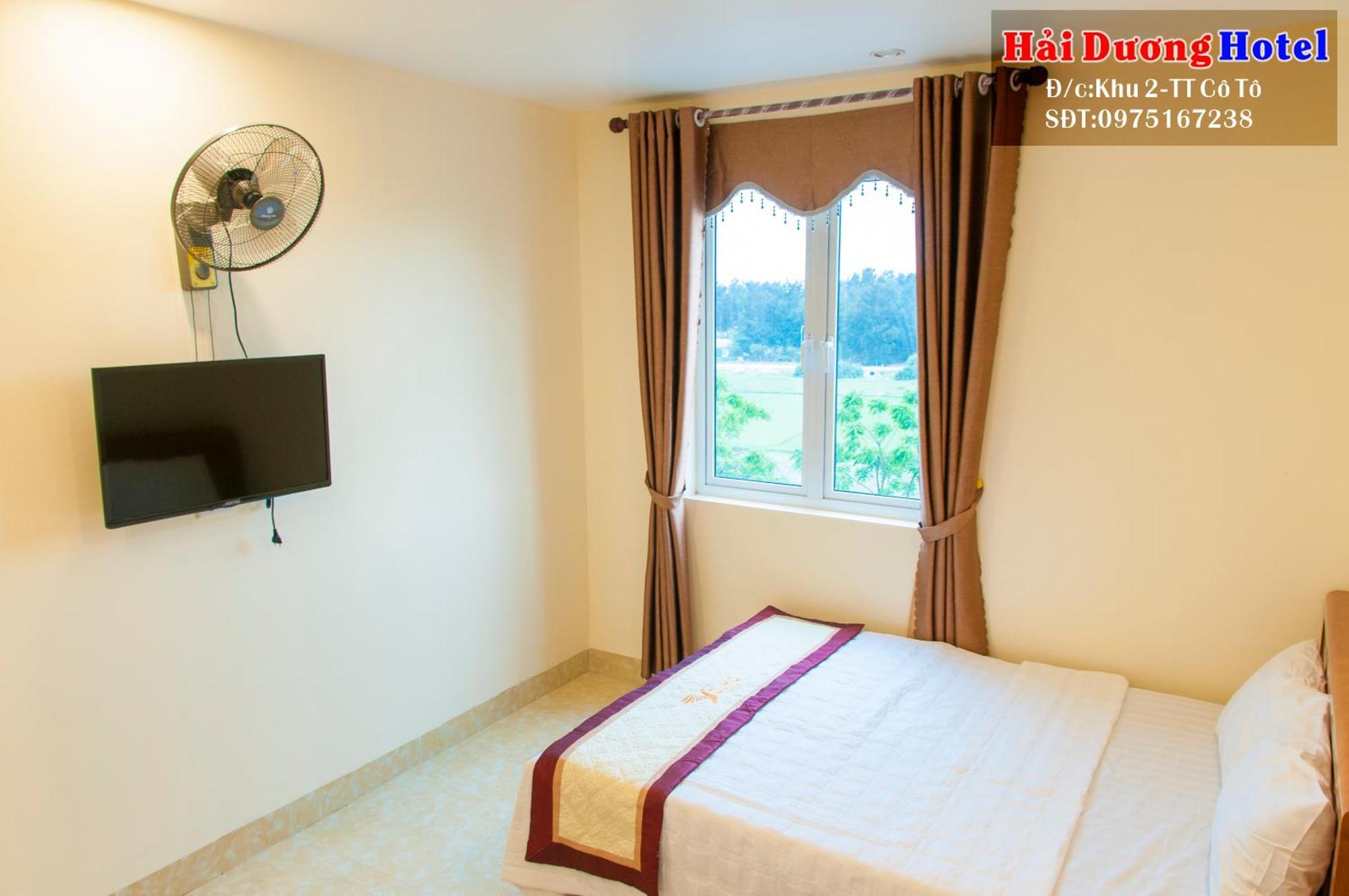 Hai Duong Hotel Co To Đảo Cô Tô Ngoại thất bức ảnh