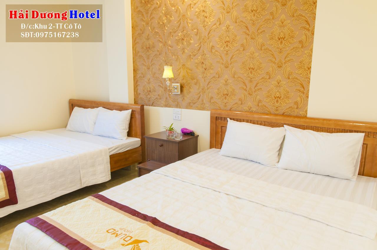 Hai Duong Hotel Co To Đảo Cô Tô Ngoại thất bức ảnh