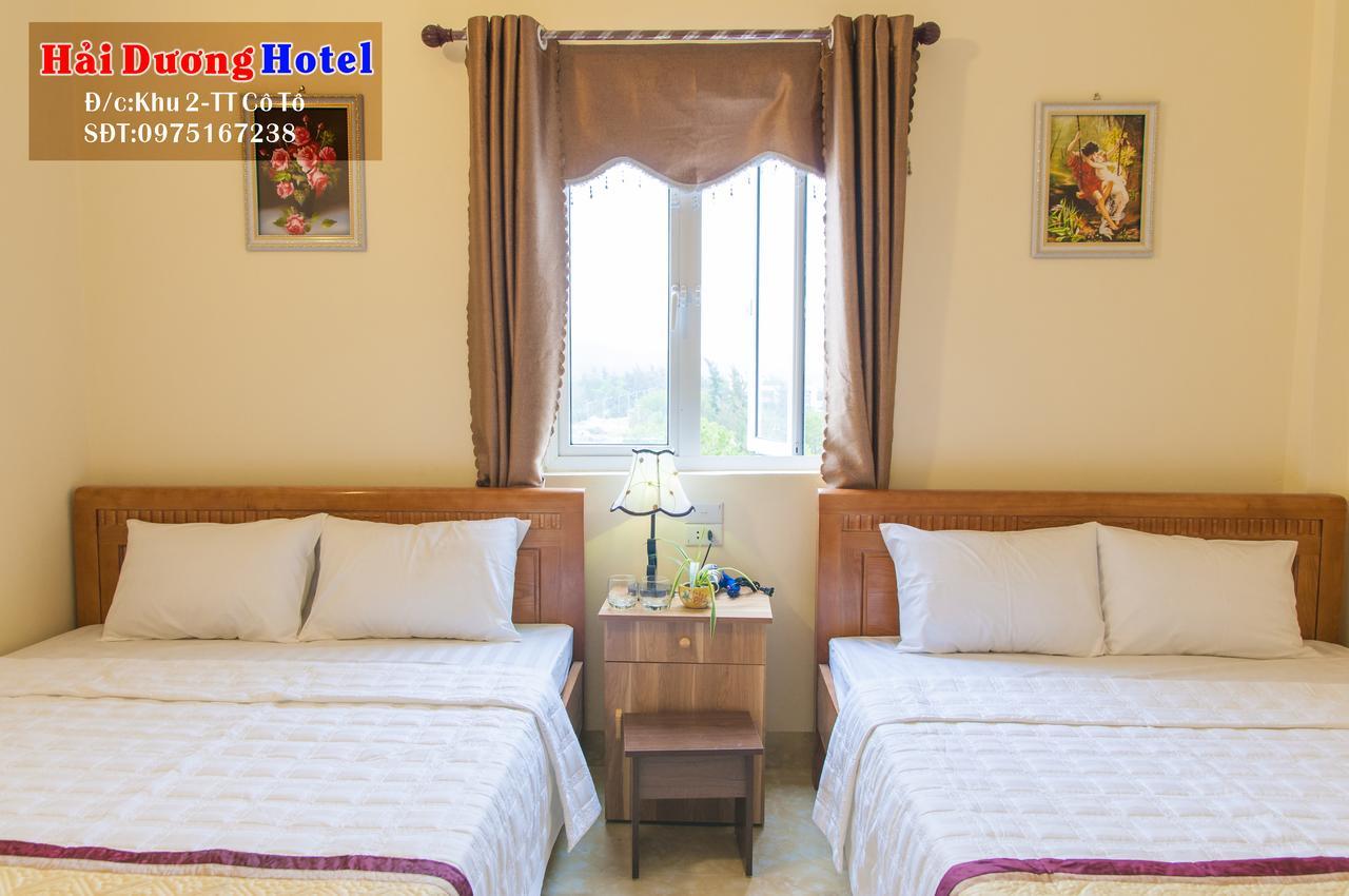 Hai Duong Hotel Co To Đảo Cô Tô Ngoại thất bức ảnh