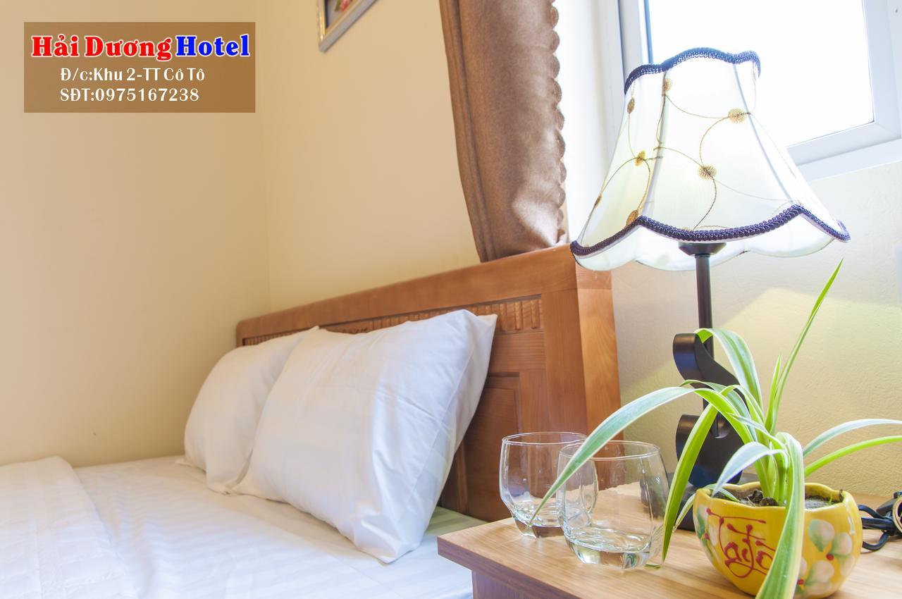 Hai Duong Hotel Co To Đảo Cô Tô Ngoại thất bức ảnh