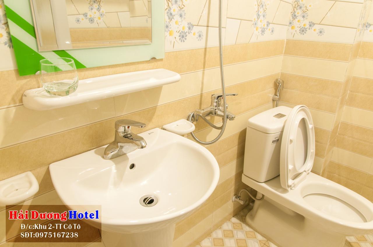 Hai Duong Hotel Co To Đảo Cô Tô Ngoại thất bức ảnh